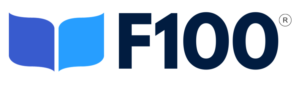Logo firmy szkoleniowej F100