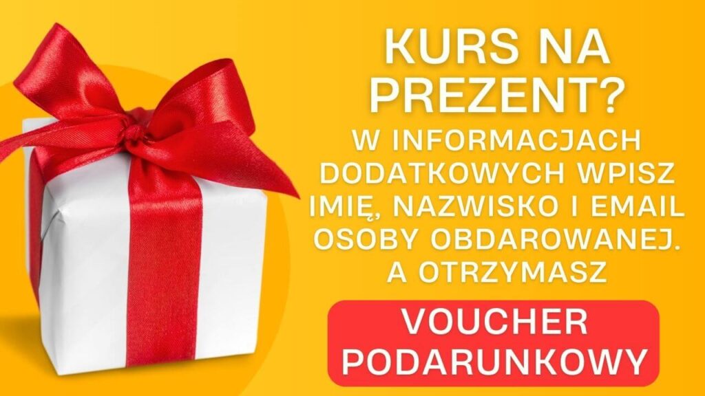 Baner F100 Kurs na prezent