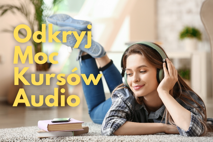Kursy audio z certyfikatem F100
