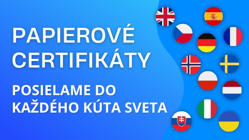 Kurz s certifikátom F100